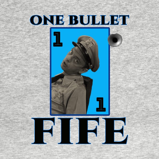 ONE BULLET FIFE BLUE by CS77